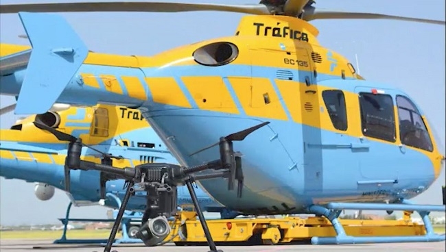 Uno de los drones de la Operación Salida vigilará Baleares desde el aire