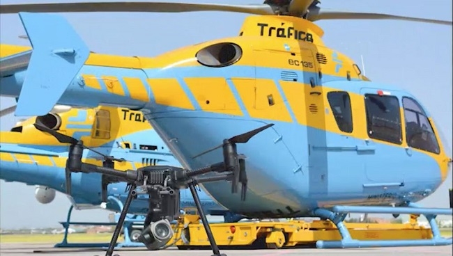 La DGT controlará las carreteras con drones este verano