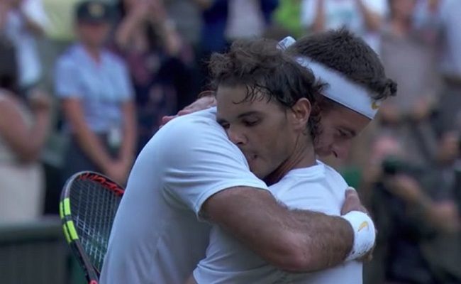 Nadal derrota a Del Potro en cinco sets y regala otro capítulo de épica a Wimbledon