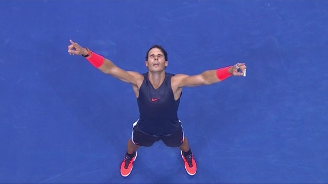 Nadal pasa a semifinales tras vencer a Thiem en un partidazo