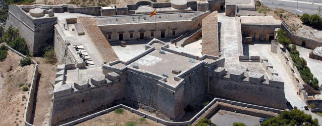 ARCA denuncia el 'estado de abandono' de la Fortaleza de San Carlos