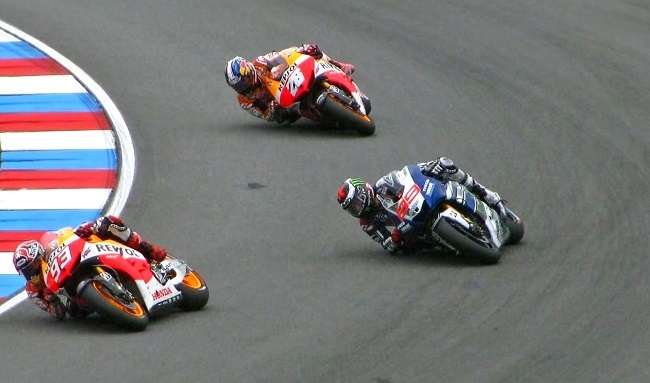 Moto GP : ¿Puede Marquez romper los récords de Rossi?