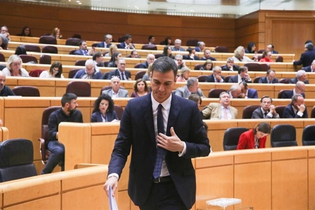 Pedro Sánchez mantiene el veto de España al acuerdo del 'brexit'