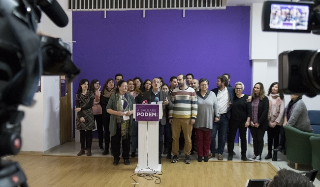 Yllanes: 'Quiero gobernar en Baleares con este equipo, y en todas las instituciones'
