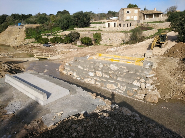 El puente militar de Artà entrará en funcionamiento este martes