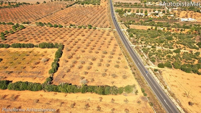 Terraferida cree que el anuncio de reducción del impacto de la autopista es un engaño a la ciudadanía