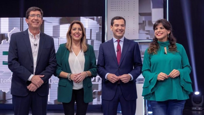 Sorpresa política en Andalucía con un batacazo del PSOE