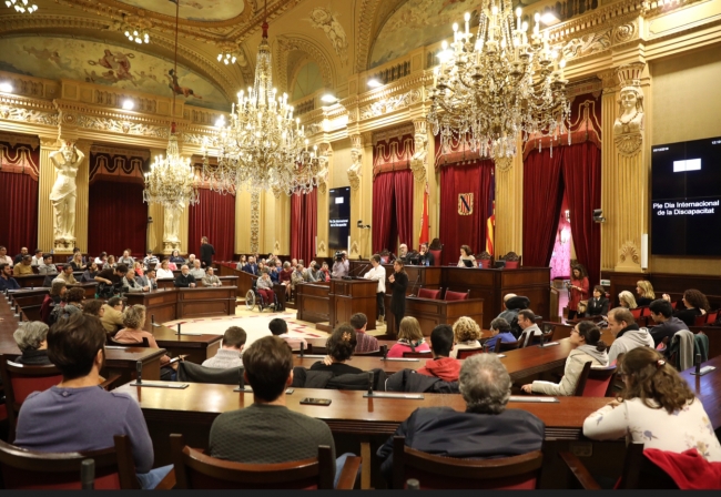 Personas con discapacidad reclaman más oportunidades desde el Parlamento
