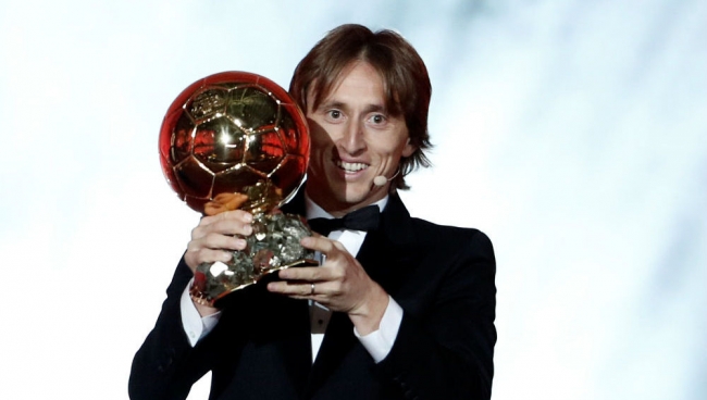 Luka Modric gana el Balón de Oro 2018