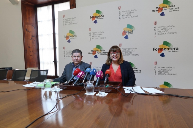 Turismo amplía en 4,3 millones de euros las subvenciones en los ayuntamientos de Mallorca