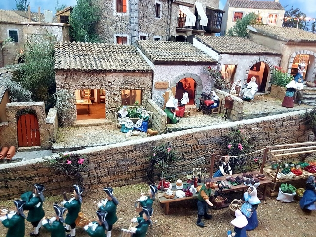 El Centro de Cultura la Misercòrdia acoge hasta el 6 de enero el tradicional Belén Mallorquín 