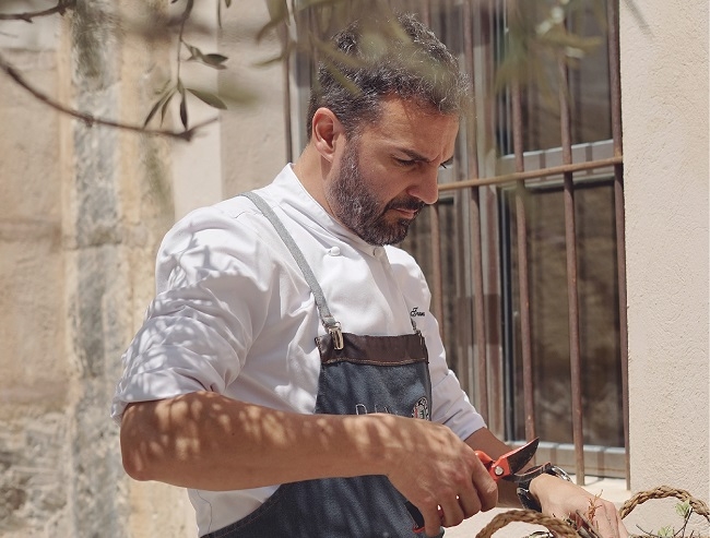 Entrevista con Santi Taura, chef protagonista del Olazábal&Nadal 