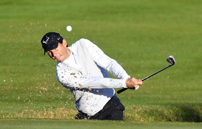 El equipo de Rafa Nadal vence en el torneo Olazábal-Nadal