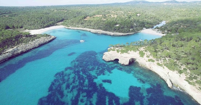 Santanyí pide que se mantengan los servicios de las playas del Parque Natural de Mondragó