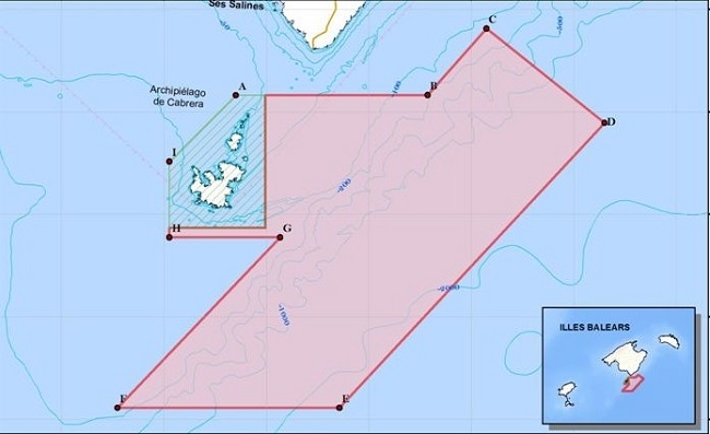 El Estado da el visto bueno al proyecto de ampliación del Parque Nacional del Archipiélago de Cabrera