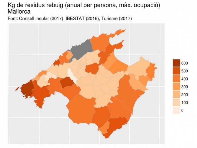 Terraferida presenta alegaciones al Plan Director Sectorial de Residuos no Peligrosos de la isla de Mallorca
