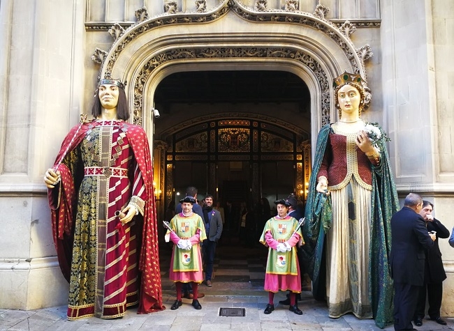 El Consell de Mallorca se suma por segundo año, en la fiesta del Estendart para la Diada de Mallorca