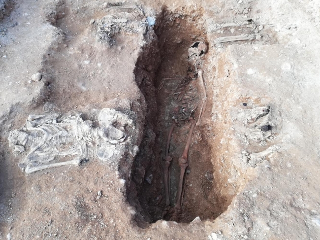 Halladas tres posibles víctimas de los cuatro fusilados y enterrados en la fosa de Llucmajor