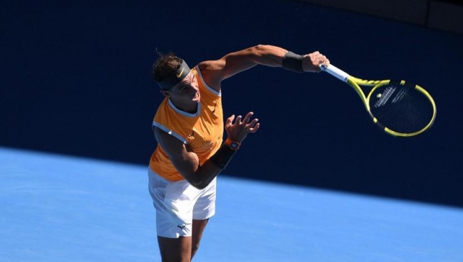 Nadal se lleva la primera victoria en el Open de Australia