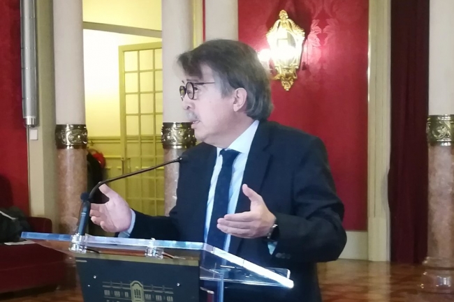 Pericay: “Es una infamia que el lema de la concentración feminista en Baleares tilde a Cs de machista”