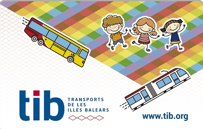 Los menores de 12 años pueden viajar gratis en el transporte público interurbano de Mallorca