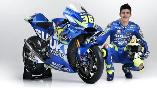 Joan Mir llega a la cilindrada reina