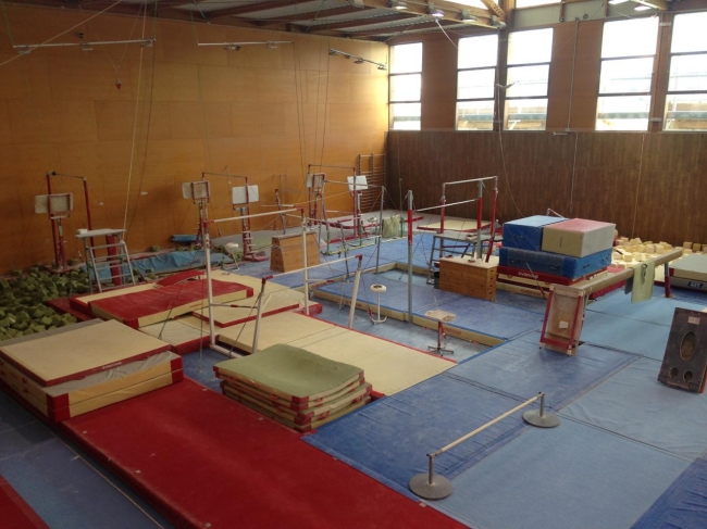 Nueva sala de gimnasia en el polideportivo Príncipes de España