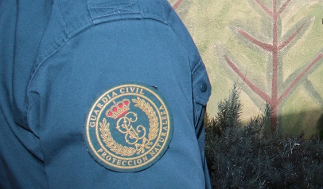 La Guardia Civil inspecciona una
lavandería clandestina