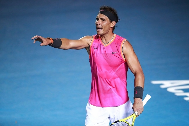 Rafa Nadal cae en su segundo partido en Acapulco ante Kyrgios