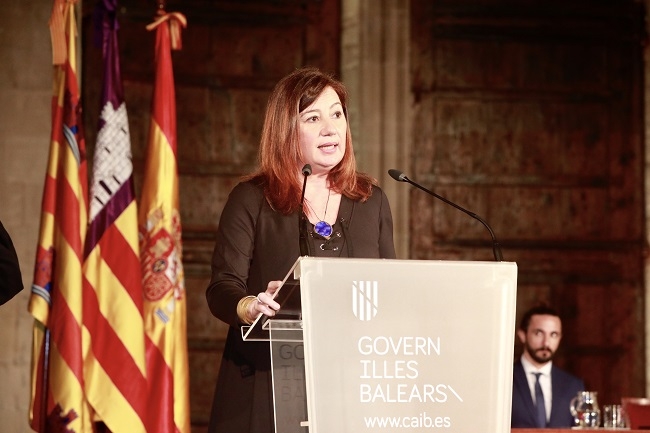 Armengol: el Congreso de los Diputados ha aprobado un nuevo Régimen Especial que mejorará la vida de nuestros ciudadanos