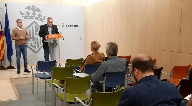 Cs Palma presenta una enmienda a la totalidad a la Ordenanza de Bienestar Animal 