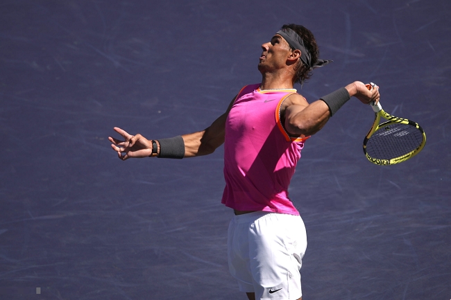 Nadal pasa a los cuartos de final en Indian Wells
