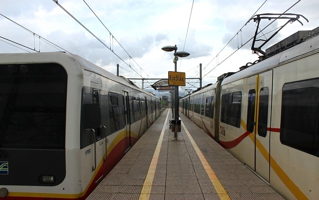 La linea de tranvía entre la plaza de España y el aeropuerto tendrá una longitud total de 10,4 km