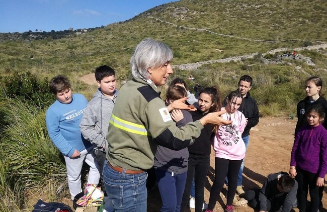 Xarxa Forestal mantiene su compromiso con la educación ambiental 