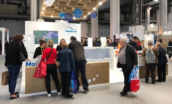 Mallorca Turisme ha participado en la B-Travel de Barcelona con 12 coexpositores