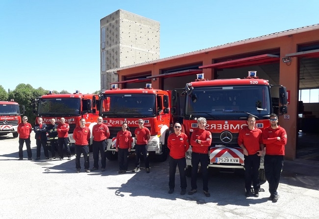 El Consell incorpora 3 camiones a la flota de vehículos de los Bomberos de Mallorca