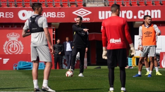 Vicente Moreno: “Tenemos la voluntad y la necesidad de ganar ante el CD Numancia”