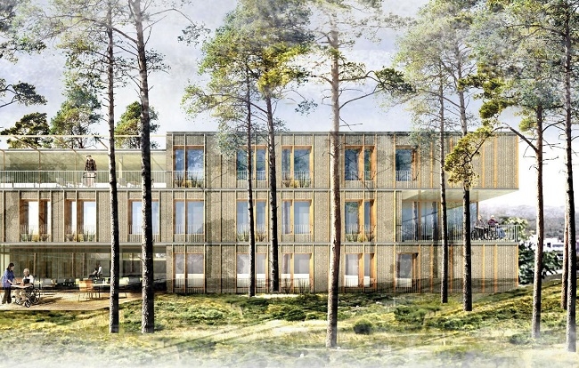 El proyecto 8S, ganador del concurso de ideas arquitectónicas del centro de largas estancias de Son Dureta