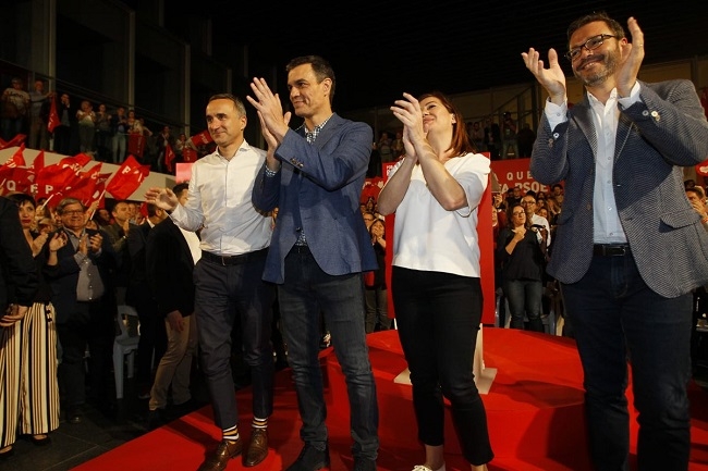 Pedro Sánchez: Queremos para España lo que Francina Armengol está haciendo en Baleares