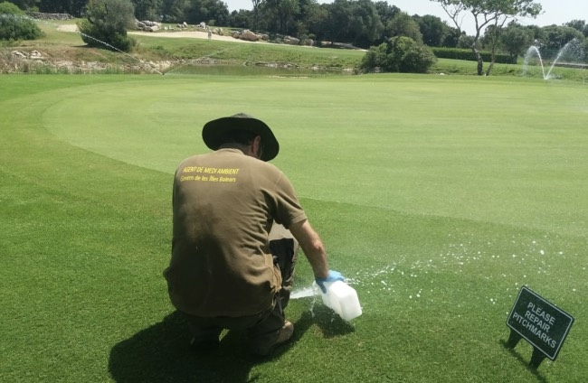 Tres campos de golf de Mallorca sancionados con 5000.000 euros