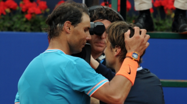 Rafa Nadal se lleva el duelo  ante David Ferrer