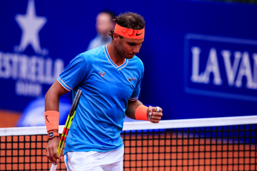 Nadal en semifinales del Godó