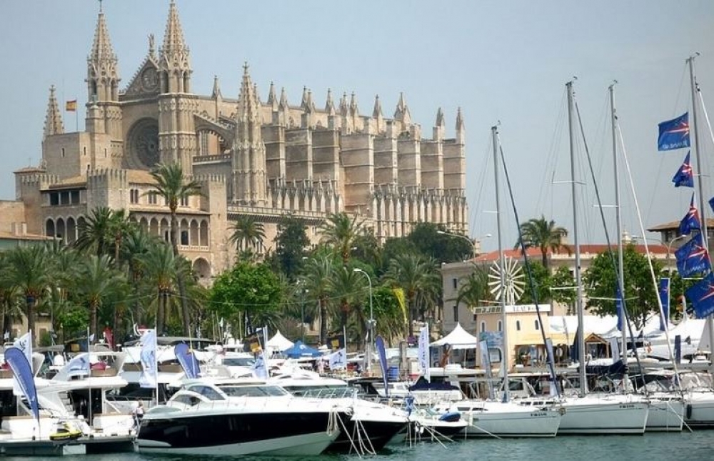 Se abren las puertas del
Palma International Boat Show