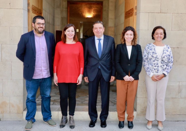 El Ministerio de Agricultura se compromete a impulsar soluciones para defender los intereses del sector agrario de las Illes Balears