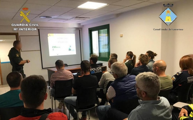 La Guardia Civil imparte unas jornadas de coordinación ante emergencias TEDAX-NRBQ 