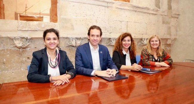 El IBAVI cede 6 viviendas al Ibdona para mujeres víctimas de violencias machistas