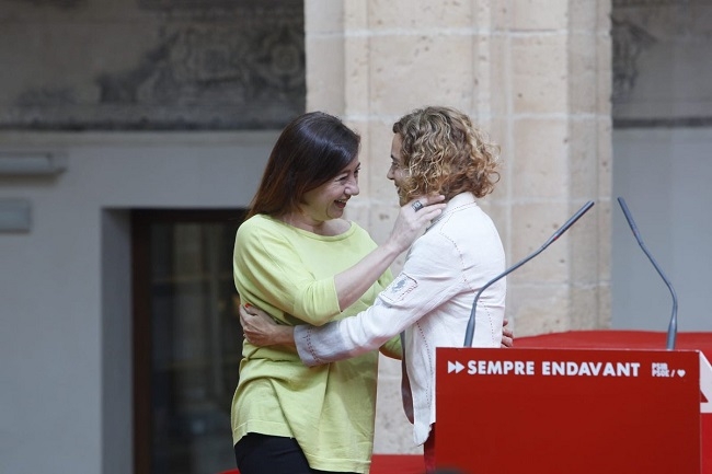 Meritxell Batet se ha comprometido a reanudar las negociaciones de la parte fiscal del Régimen Especial de Baleares
