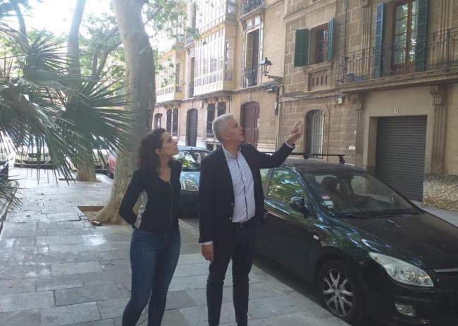 El Pi Palma quiere acabar con la prohibición total del alquiler turístico en Ciudad