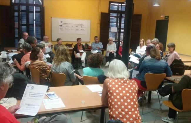 Presentación de las 24 propuestas de la Plataforma Ciutadana per la Sanitat Pública de les IB