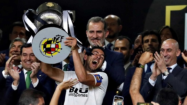 El Valencia Campeón de la Copa del Rey
